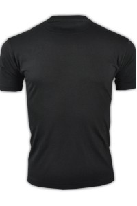 printstar 黑色005短袖男装T恤 00085-CVT  黑色顯瘦彈力T恤 透氣T恤 T恤供應商 T恤價格